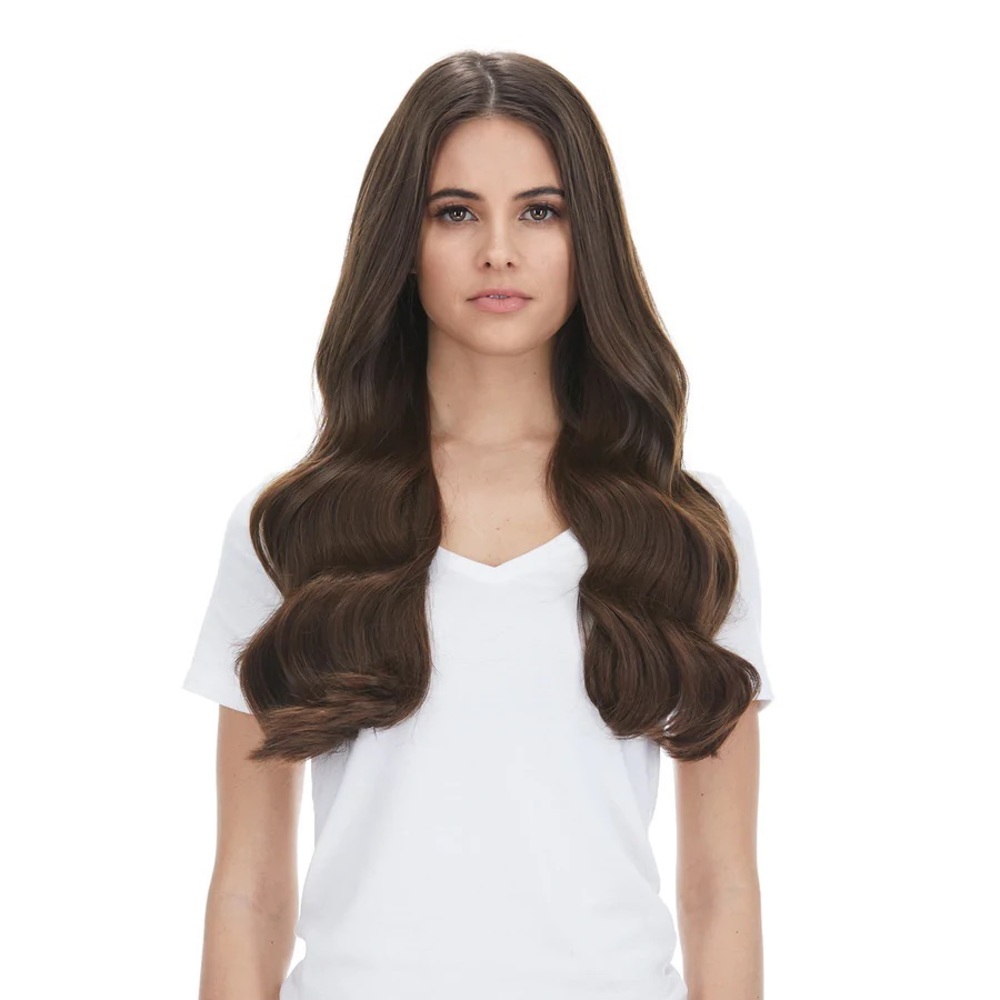 Bellami Khaleesi Hair extensions Chocolate brown